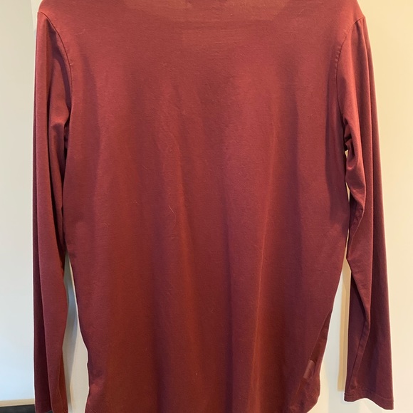 Cadenshae Maternity and Breastfeeding Cruise Long Sleeve - Picture 3 of 3